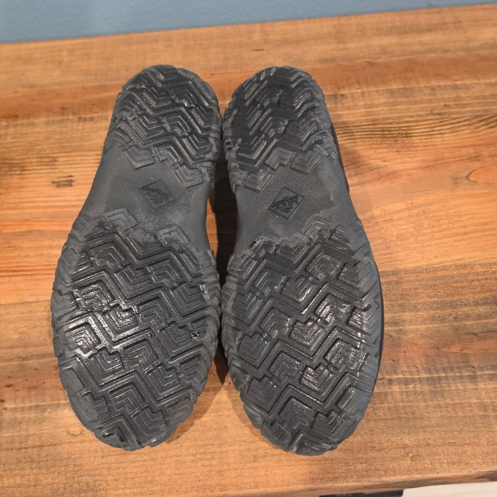 Muck Boot Company Mens Forager Slip On Shoe Black Waterproof FLR-000 Size 11